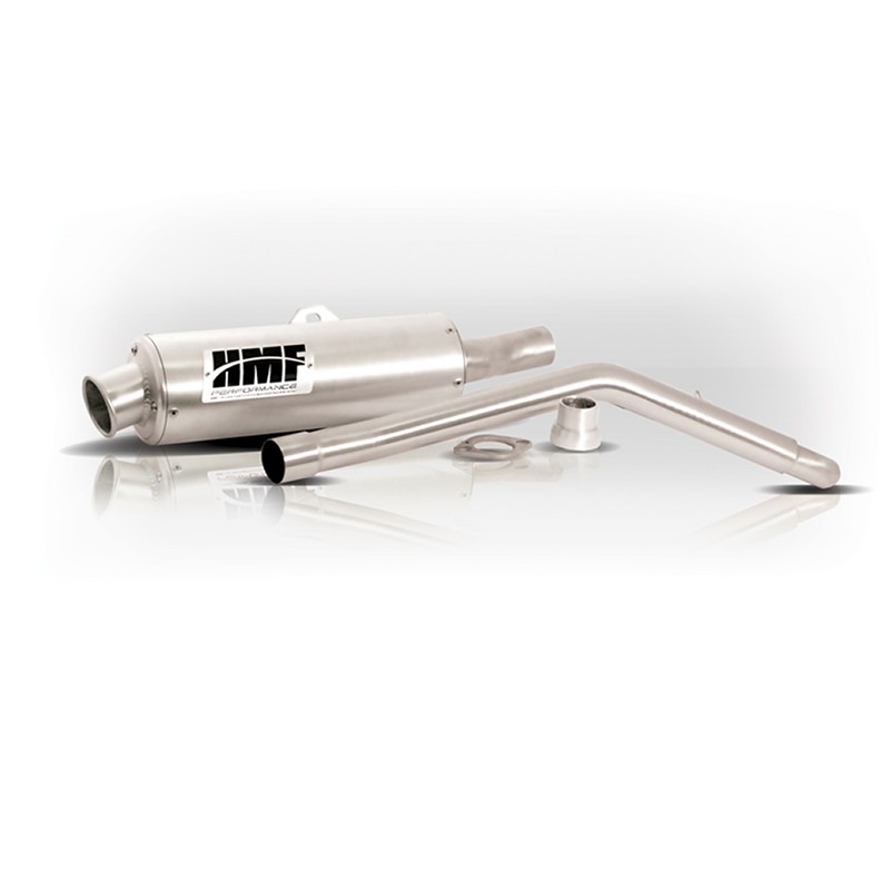 HMF Full Exhaust for Yamaha Raptor 250 (08-14) Brushed w/Turn Down