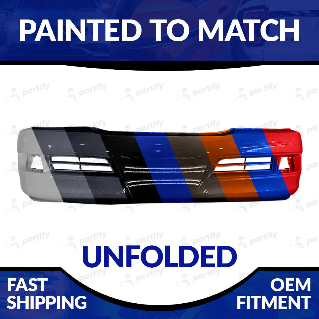 NEW Painted To Match 2003-2009 Lexus GX470 Unfolded Front Bumper