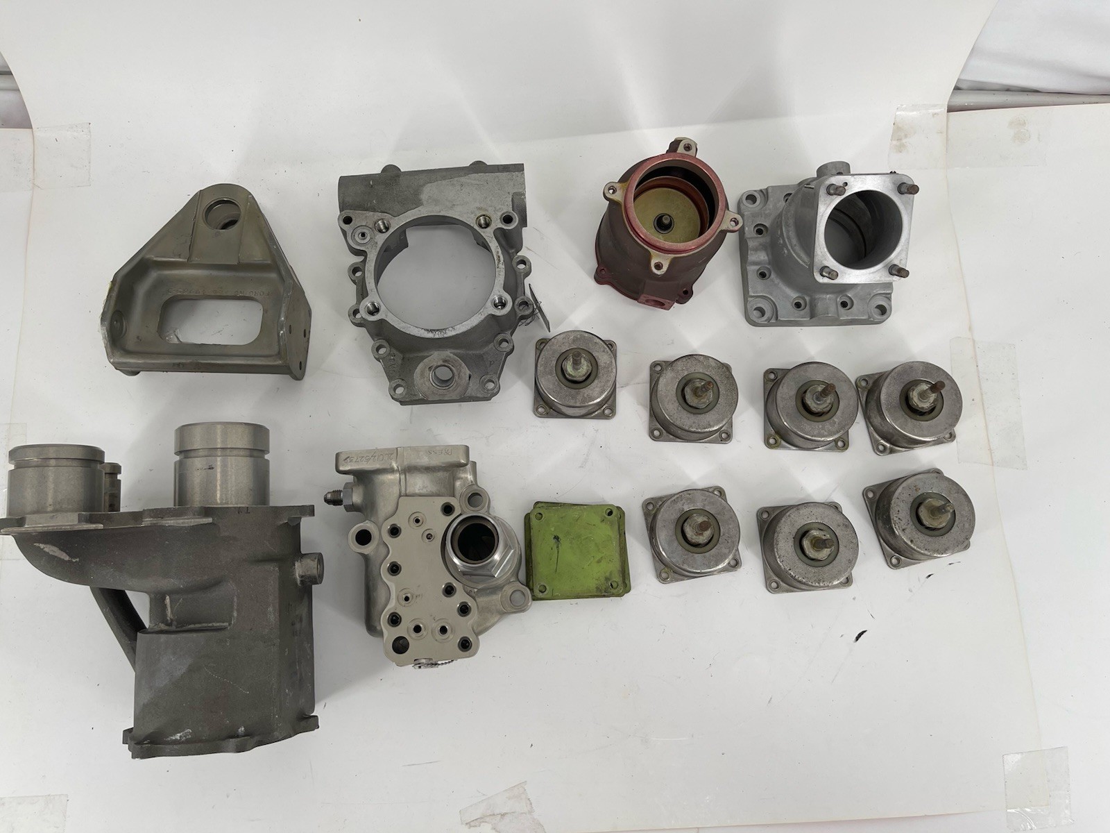 Aircraft Jet Valve Body Housing Component Engine Boeing parts Aviation #602