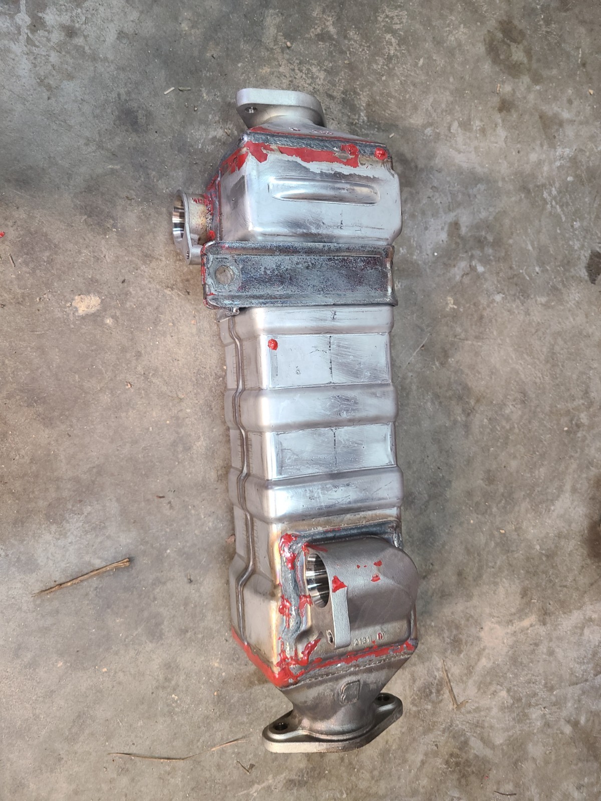 Remanufactored ISB 6.7 Cummins EGR Cooler 2017-2025 5341879RX Remanufactored ISB 6.7 Cummins EGR Cooler 2017-2025 5341879RX