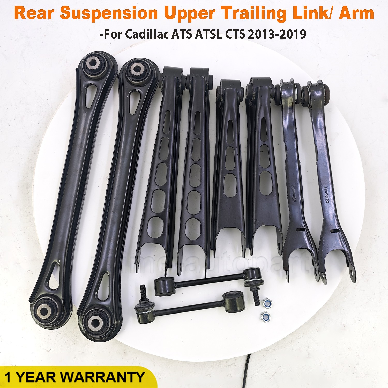 10*PCS Rear Stabilizer Link Control Arm Kit For Cadillac ATS ATSL CTS 2013-2019