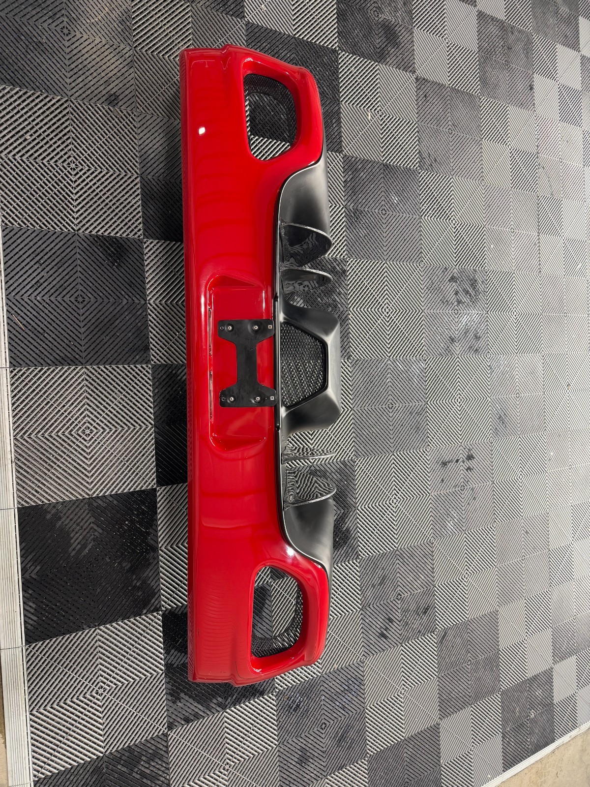 ferrari 360 modena complete rear bumper (oem) part #64853700