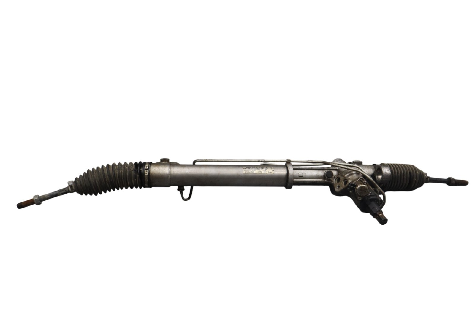 07-14 Mercedes W221 S550 CL550 Steering Rack and Pinion Assembly Oem