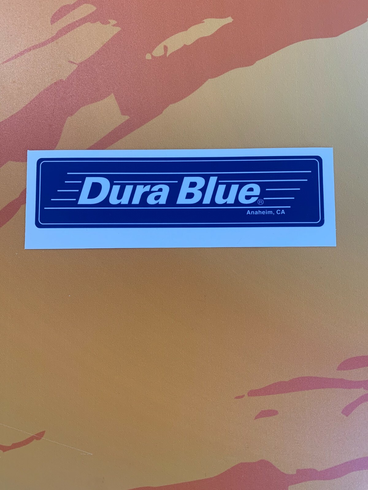 Dura Blue Axles Reproduction Decal TRX 250R 350X KXT 200X 250 TRI-Z BLG450
