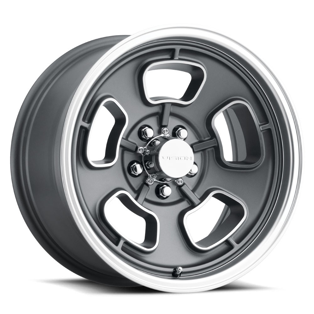 Vision 148-5865SGMF0 American Muscle 148 Shift Wheel, 15X8