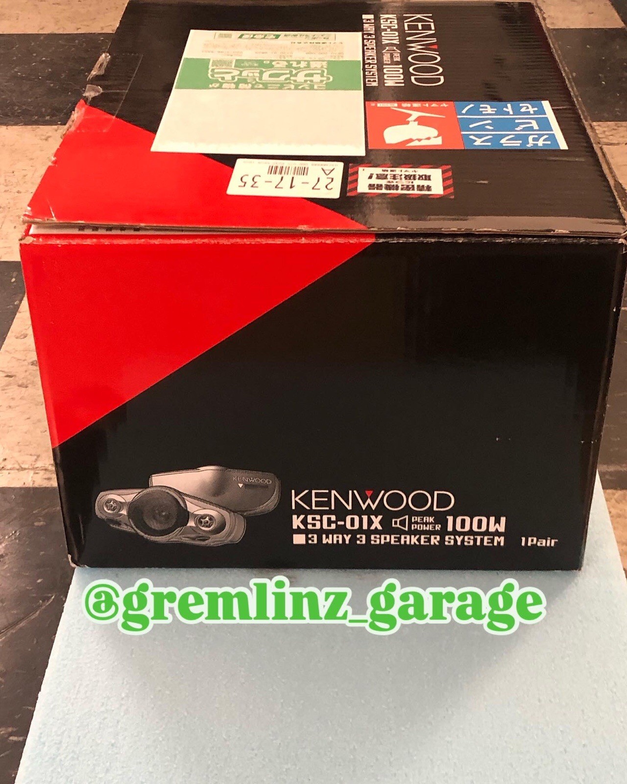Kenwood KSC-01X Kenwood KSC-01X