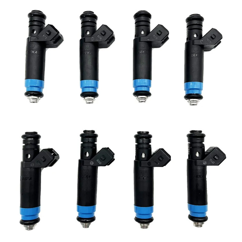 New 8X Fuel Injectors For Siemens Deka 80LB High Impedance EV1 110324 FI114992