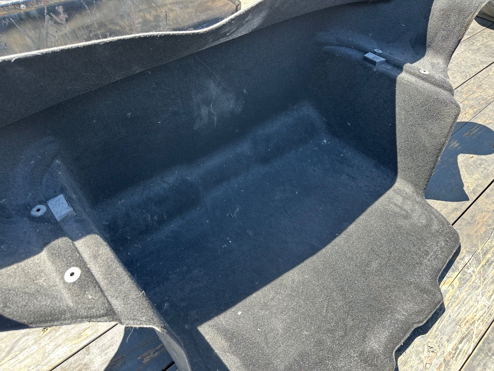 2022-2025 LUCID AIR Front TRUNK COVER STORAGE rear CARPET OEM P11-E754GN-04