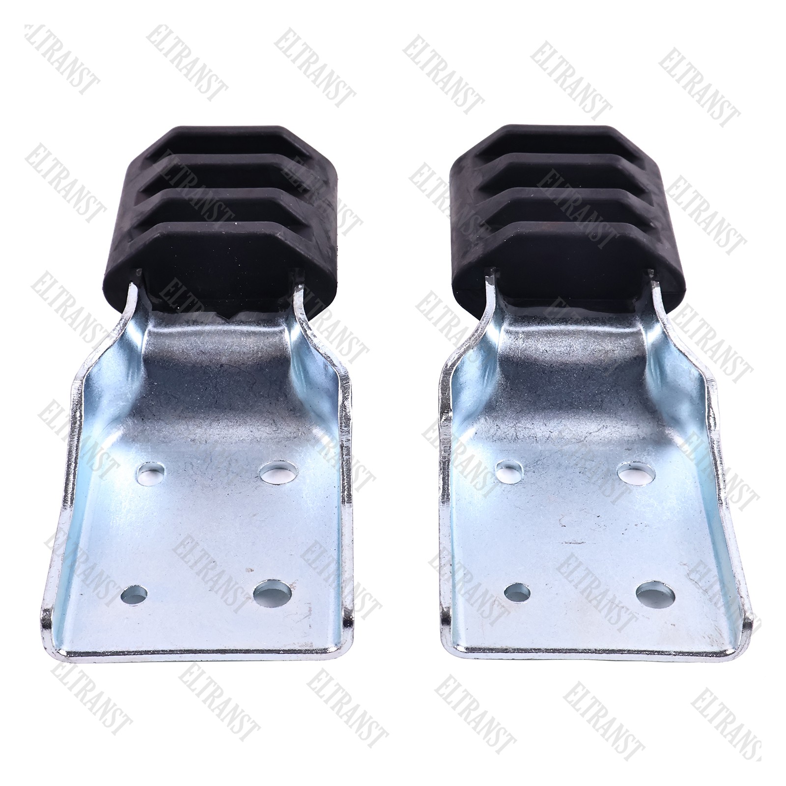 2Pcs Upper Hood Guide Brackets L11-6133 MPB75133 for Peterbilt Truck 388 389