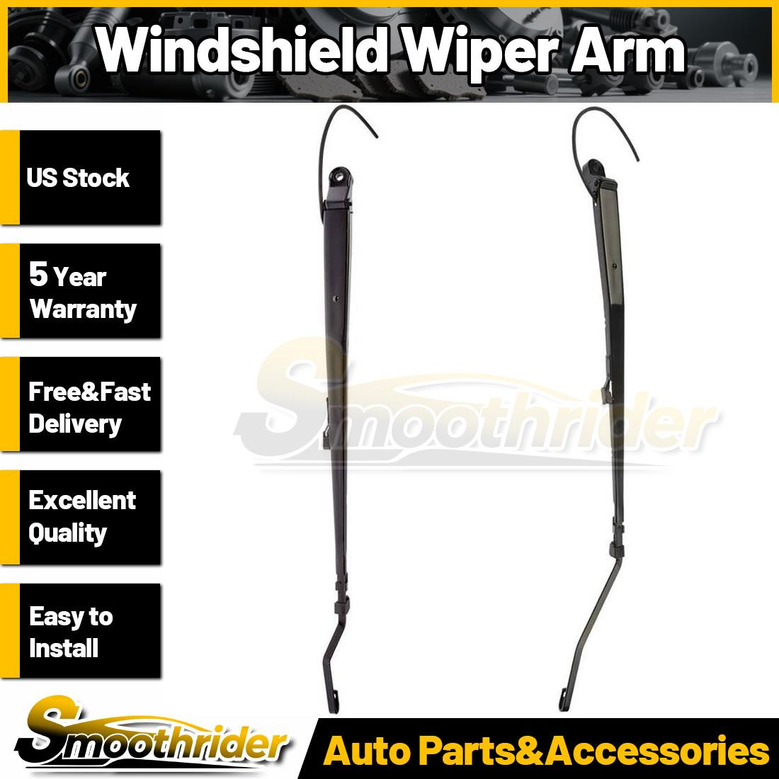 Dorman 2pcs Front Windshield Wiper Arm for Chevrolet Impala 2000-2003 2004 2005
