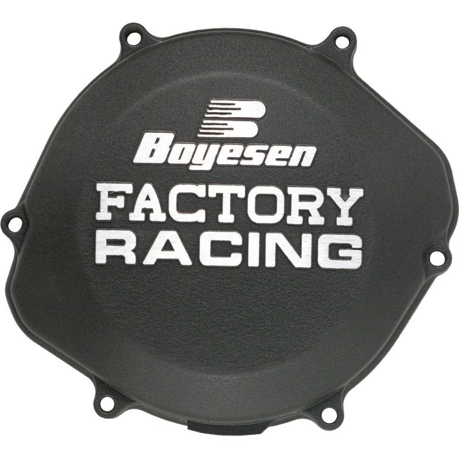 Boyesen Clutch Cover - Black CC-32AB