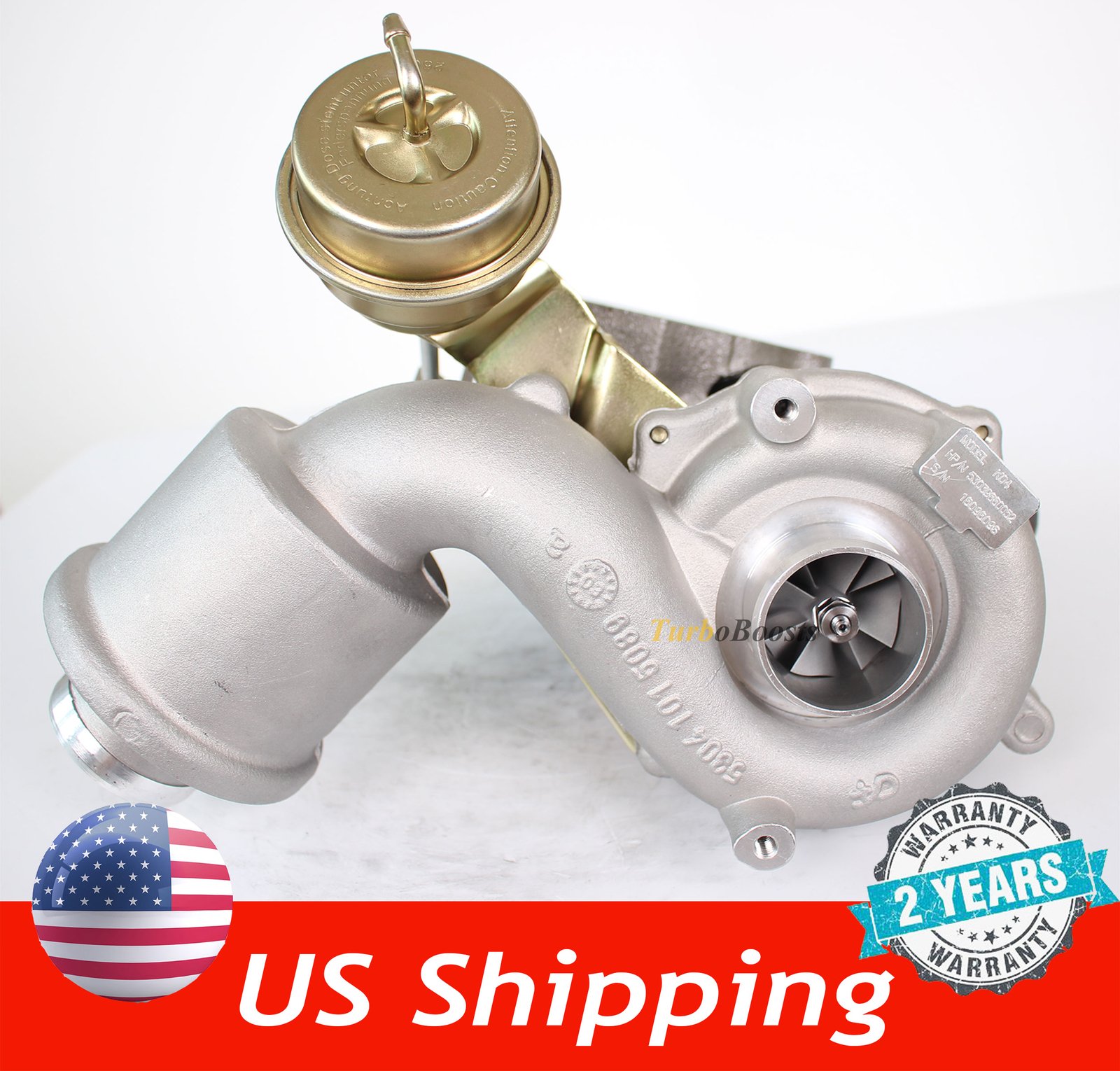 Up K03 K03S Replacement Turbocharger Turbo 1.8L for VW Golf Jetta Seat