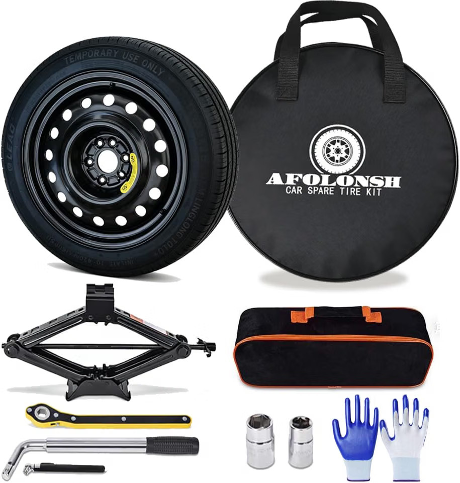 Spare Tire Kit Fits 2016-2022 BMW X1 F48 F49