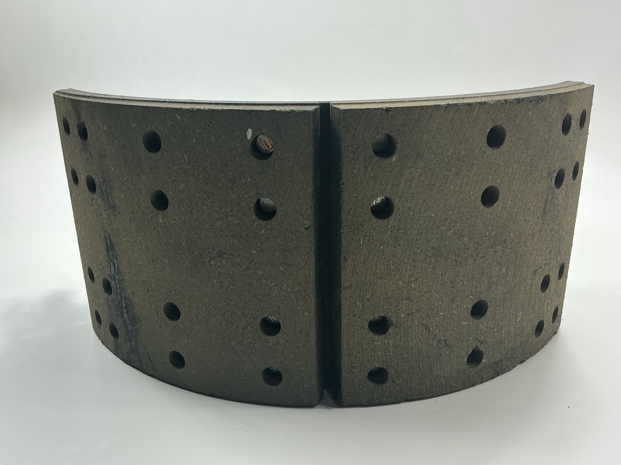 Relined Haldex HV774515QR Brake Shoe 16-1/2