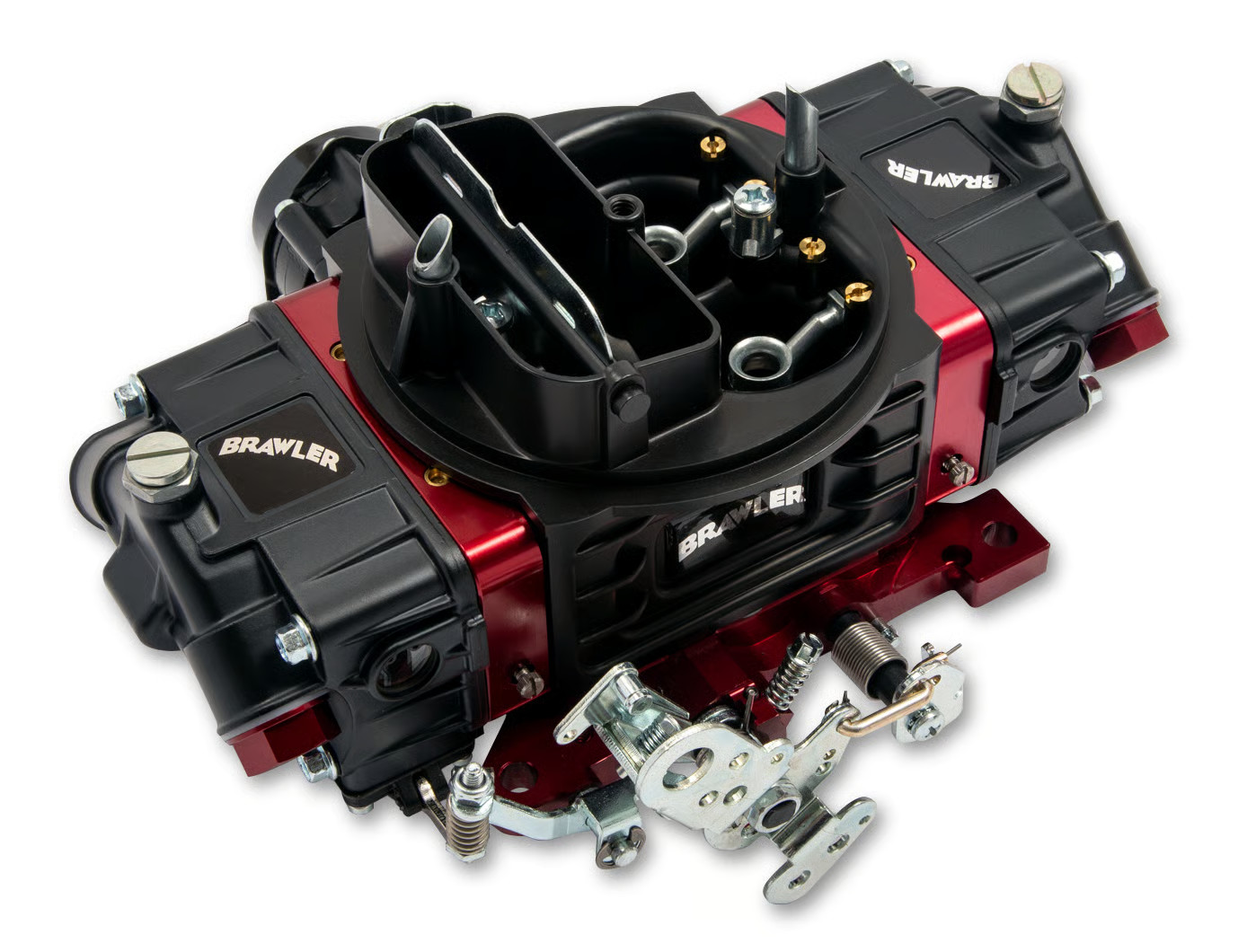 Brawler FRBR-67318 650 CFM Brawler Street Carburetor Mechanical Secondary- Fa...