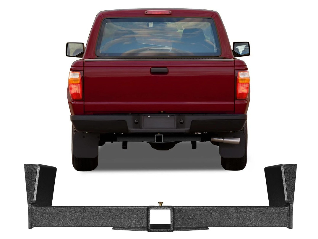 Class 3 Trailer Hitch New Compatible with 1983-2011 Ford Ranger and 1994-2009 B2 Class 3 Trailer Hitch New Compatible with 1983-2011 Ford Ranger and 1994-2009 B2