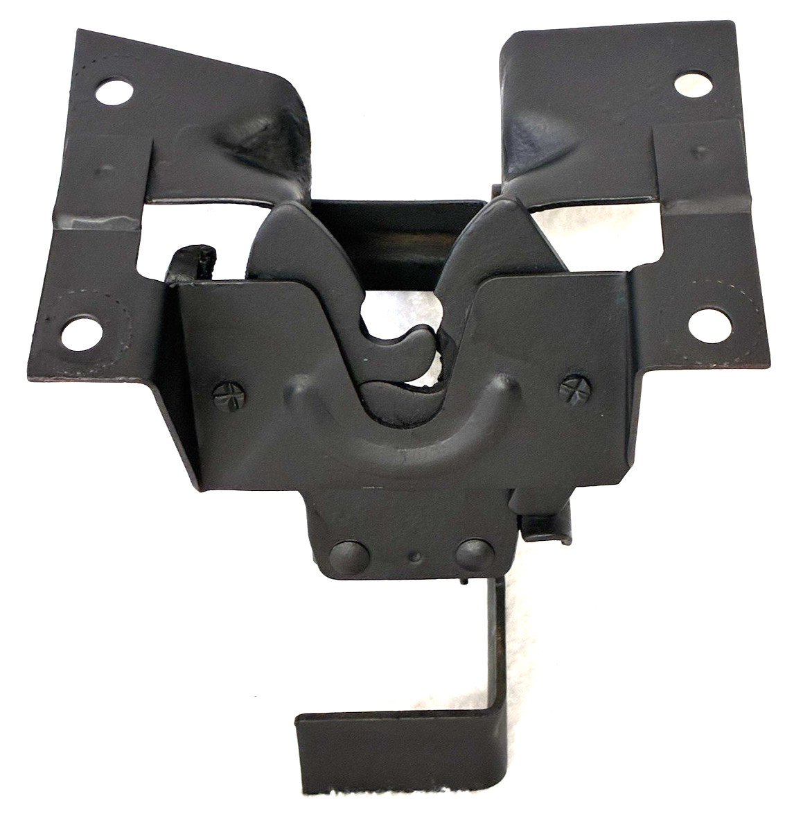 ORIGINAL 61-66 FORD F100 F250 TRUCK HOOD LATCH ASSEMBLY,WORKING,GOOD SPRINGS,19- ORIGINAL 61-66 FORD F100 F250 TRUCK HOOD LATCH ASSEMBLY,WORKING,GOOD SPRINGS,19-