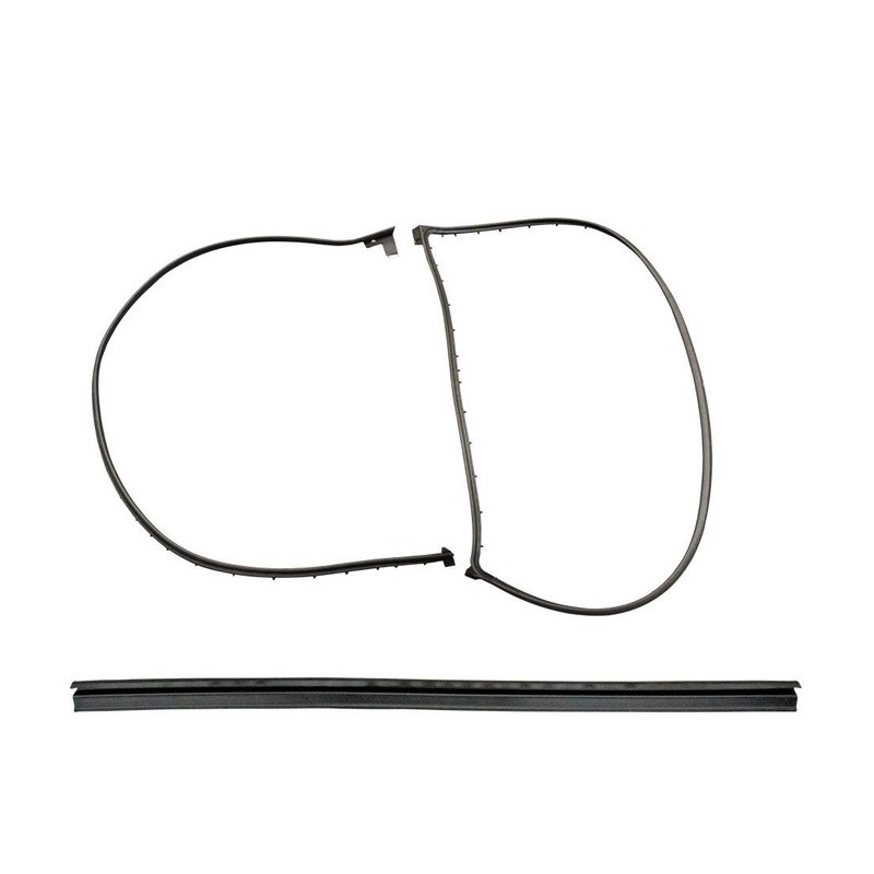 Steele Rubber Products 90-0154-72 Rear Cargo Door Weatherstrip Set