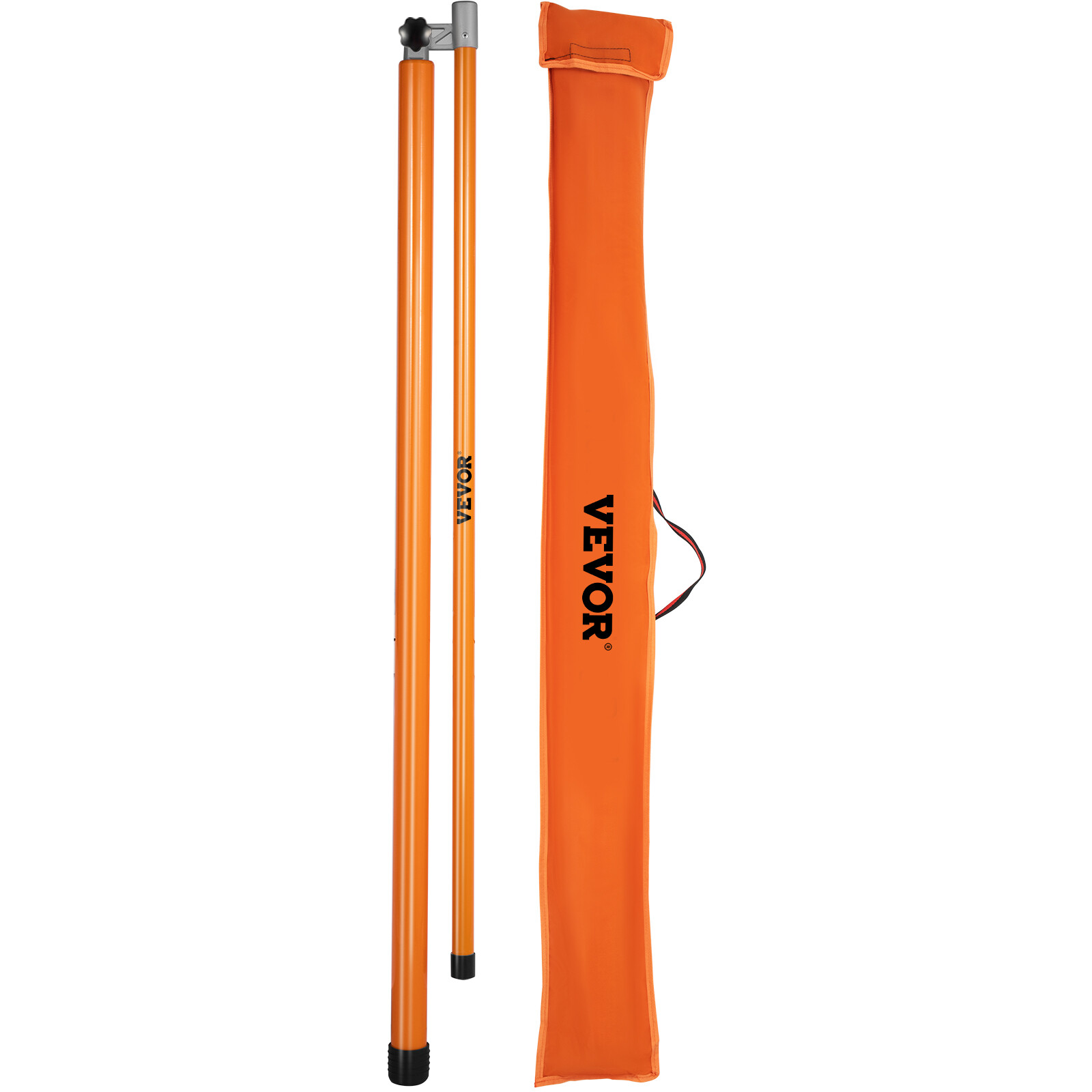 VEVOR Heavy Duty Load Height Measuring Stick 15 Ft/51.6