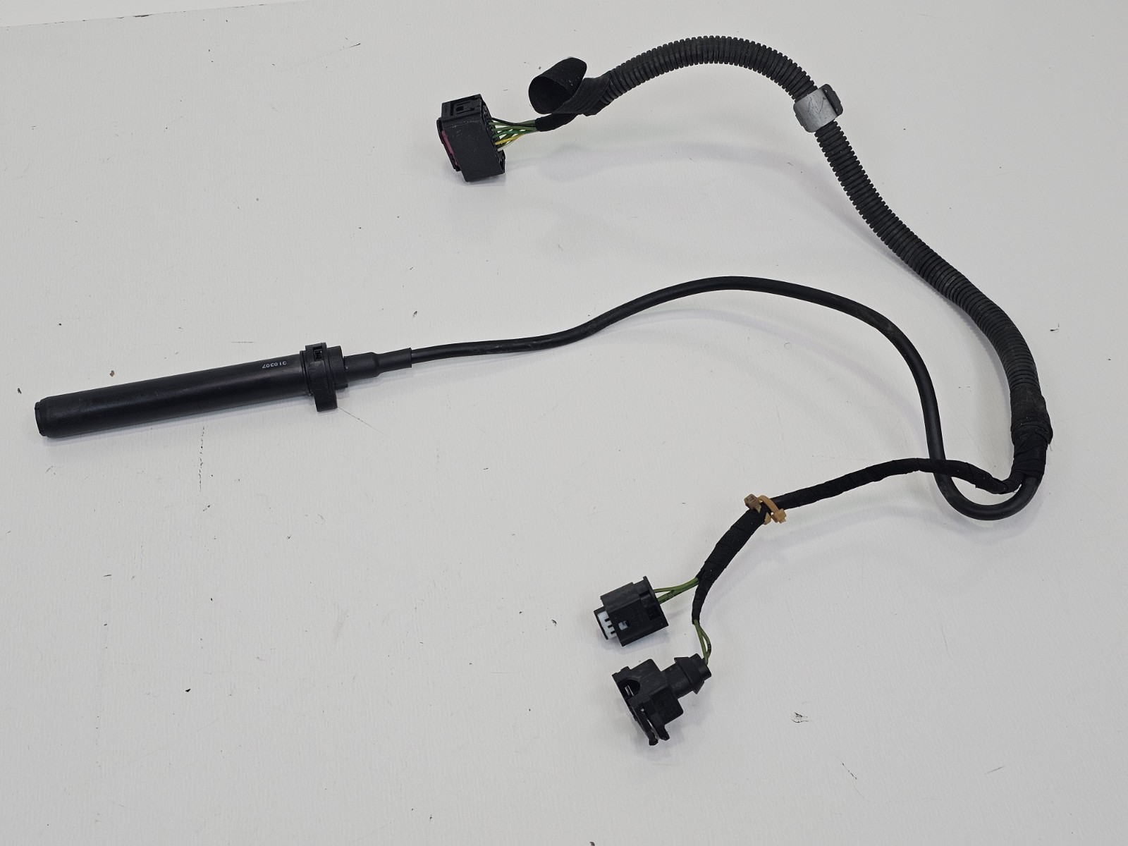 BMW 06-10 E60 E63 E64 M5 M6 SMG SLAVE CYLINDER CLUTCH SENSOR 23017837428 OEM 80k