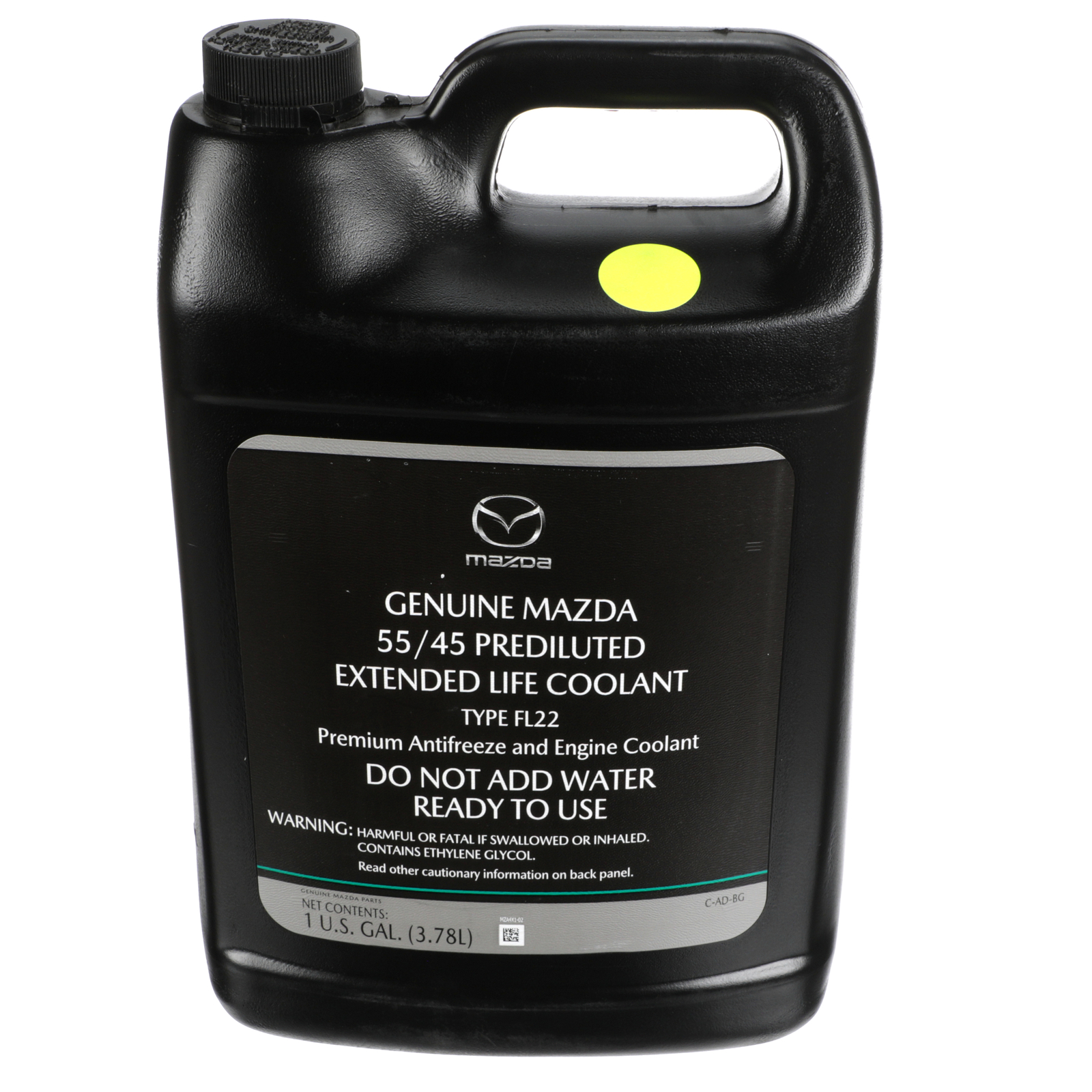 NEW OEM Mazda Coolant Fl22 Antifreeze Radiator Fluid 55/45 0000-77-508F-20 1 GAL