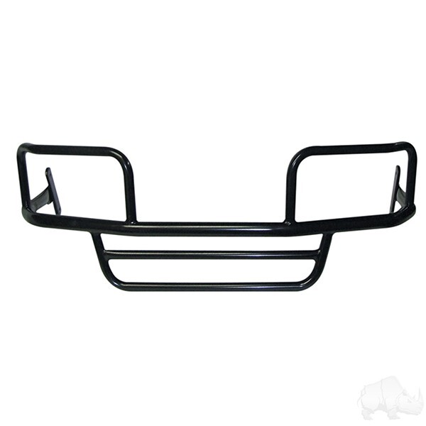 RHOX Brush Guard, Front Black Powder Coat Steel, E-Z-Go ST350 96+ RHOX Brush Guard, Front Black Powder Coat Steel, E-Z-Go ST350 96+