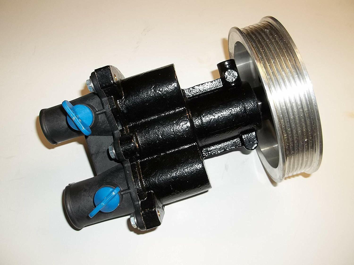 MerCruiser Raw Sea Water Pump 4.3L 5.0L 5.7L 350 mag mpi bravo bolt on pulley