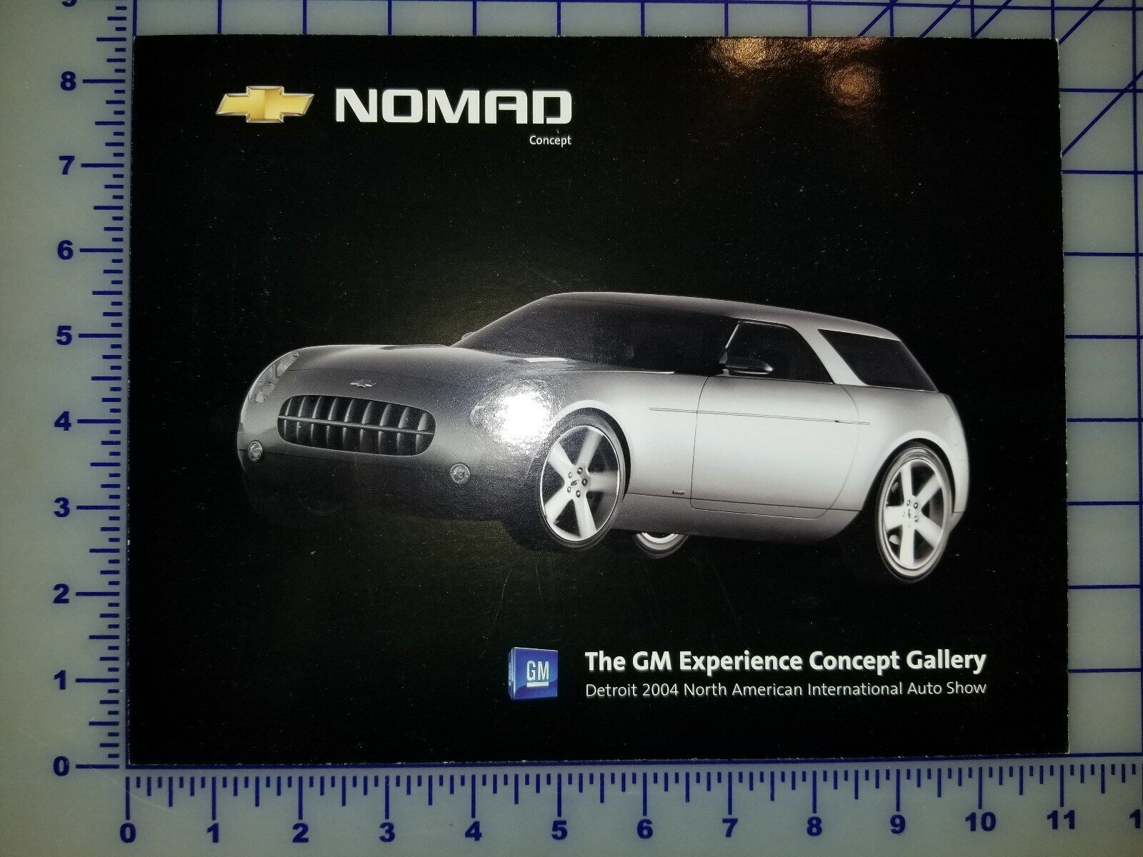 2004 Chevrolet Nomad Concept Wagon Brochure Sheet