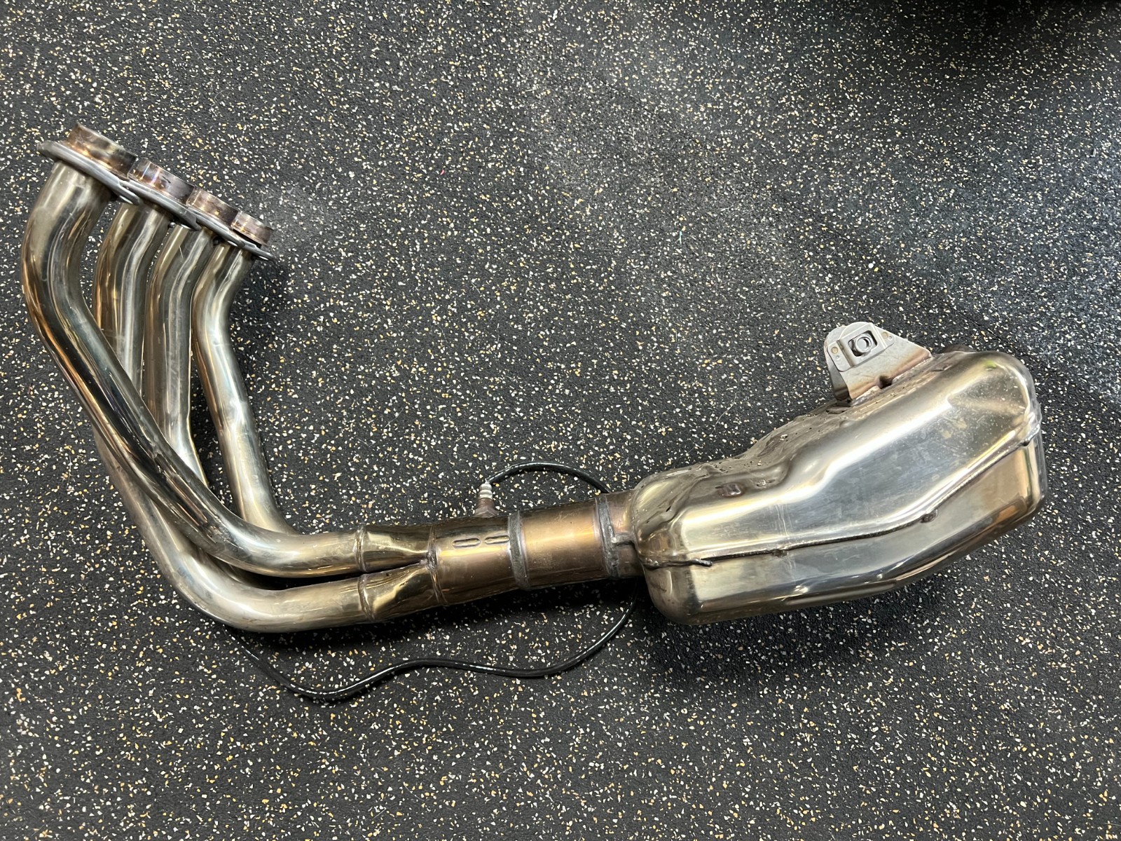 OEM Stock Kawasaki Z900RS Cafe Header Manifold 18 19 20 21 22 23 24 25