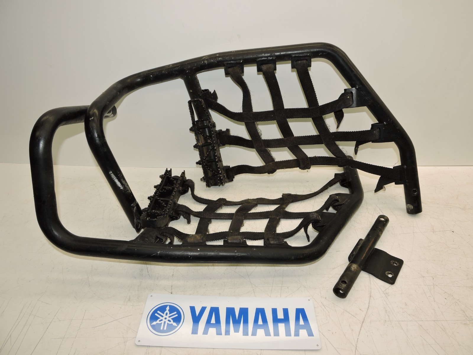 04-08 Yamaha YFZ 450 YFZ450 AFTERMARKET NERF BARS 🔥