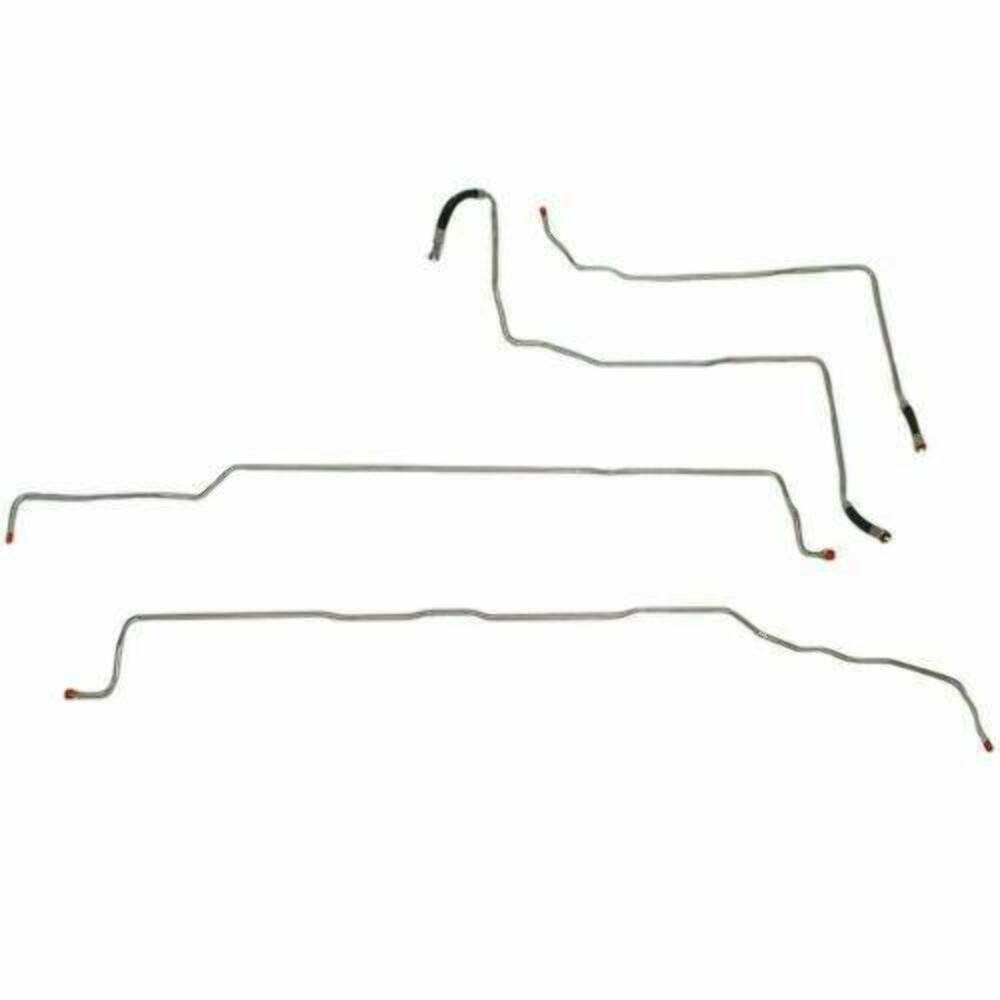 For 2004-07 Chevrolet Silverado 1500 Fuel Line Kit V8 Ext Cab TGL0406OM