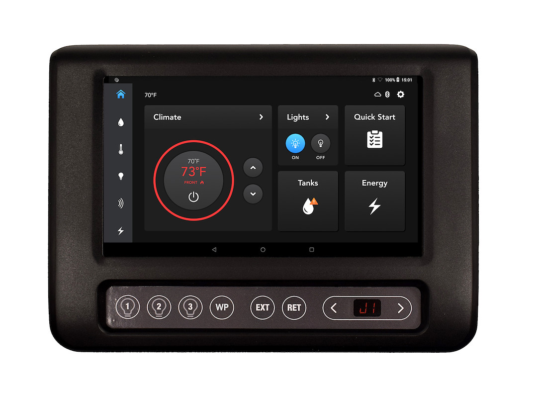 Bmpro RV Control System Jaycommand Wall Mount IP40 Rating RVMC201A
