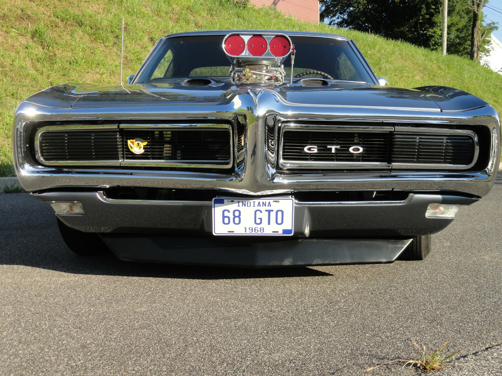 68-69 Pontiac GTO vacuum to electric hideaway headlight conversion kit