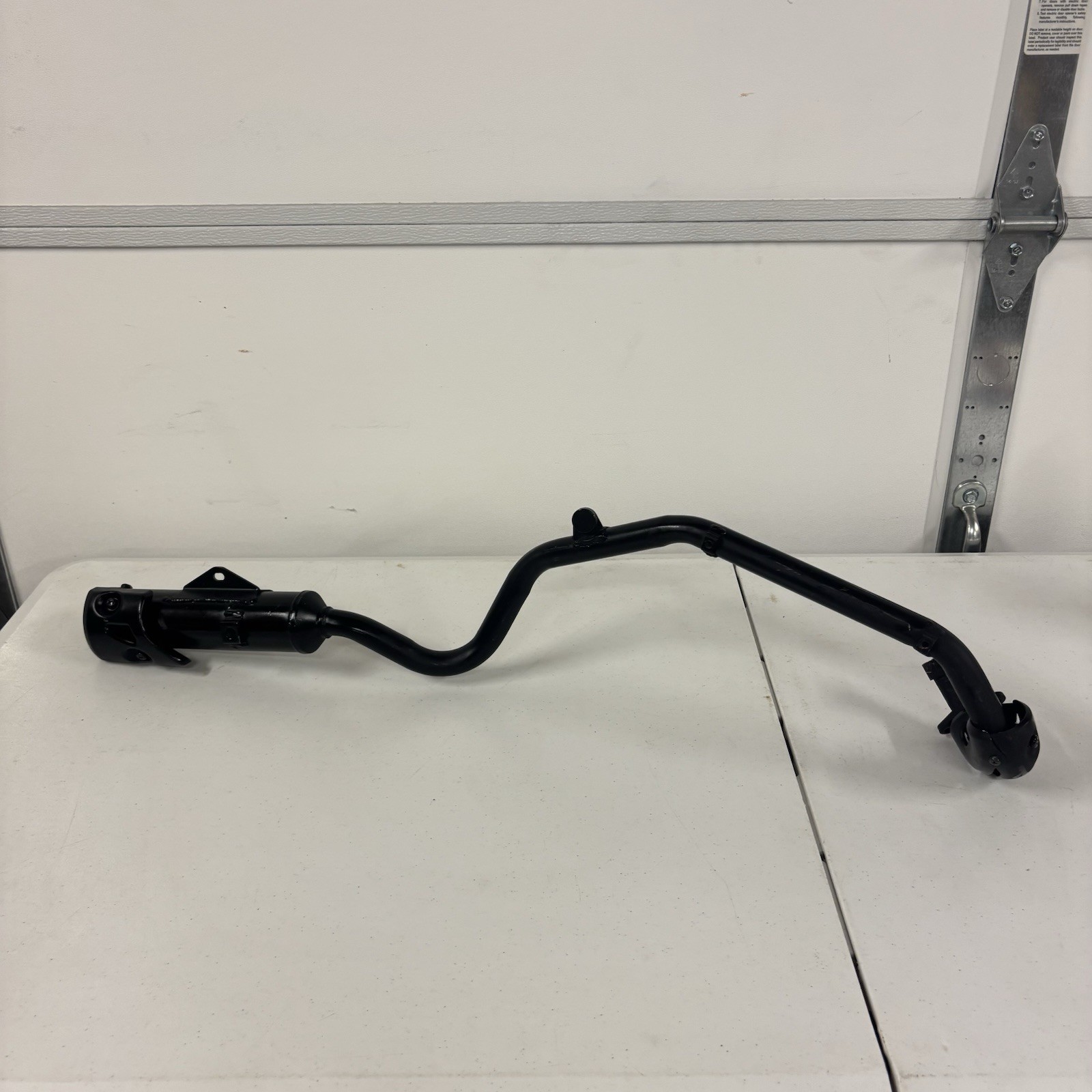 2002-2009 klx 110 stock oem exhaust/muffler Kawasaki black used