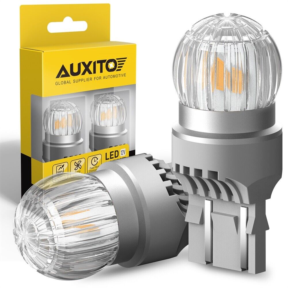 AUXITO LED Turn Signal Light Bulb Anti Hyper Flash 3156/3157/7440/7443/1156/1157