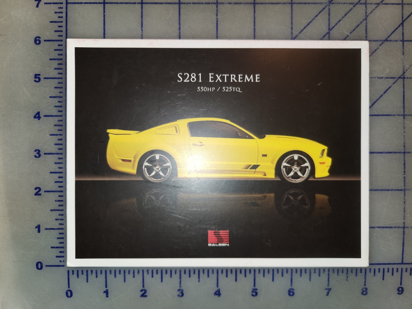 2007 Ford Saleen Mustang S281 Brochure Folder 2007 Ford Saleen Mustang S281 Brochure Folder