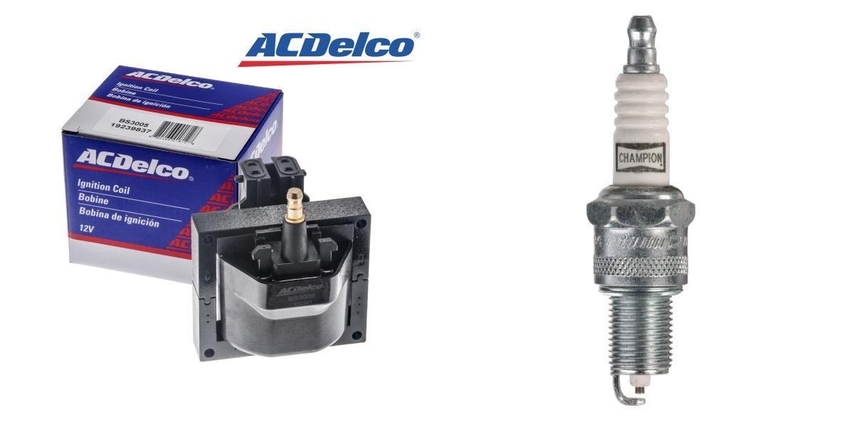 ACDelco 00BS3005_3405 Ignition Coil Set for Pontiac Geo LeMans Storm 1.6L 90-92