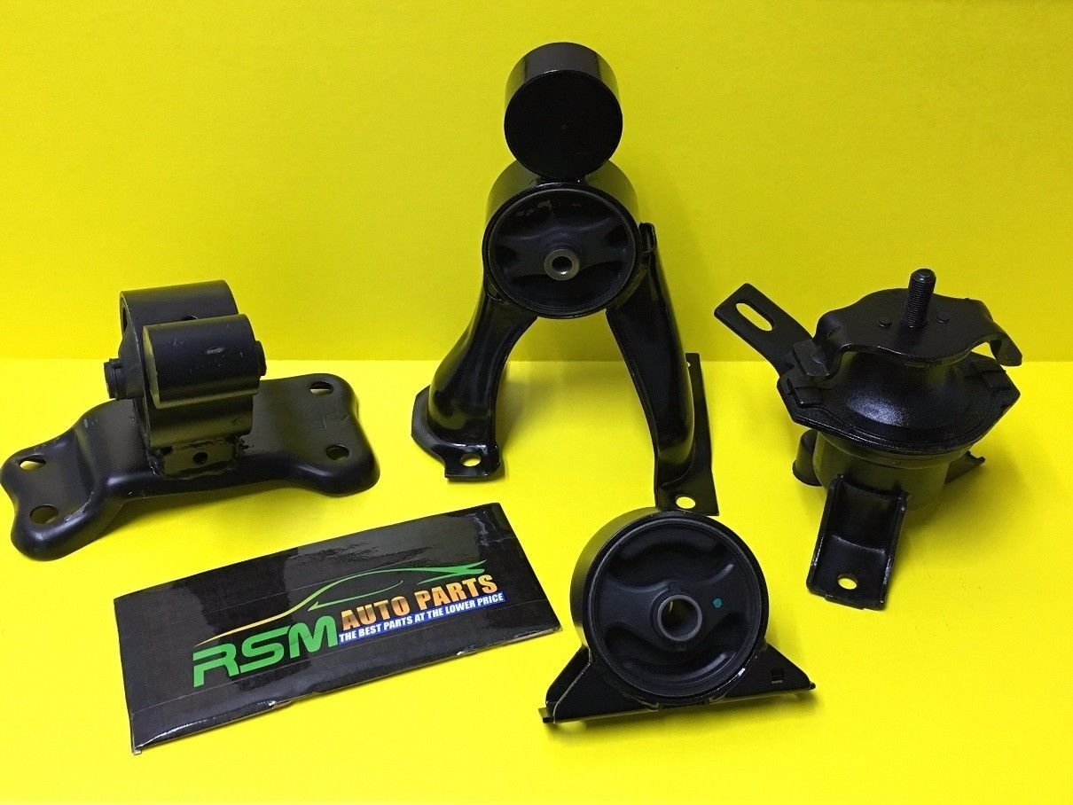 Mitsubishi Lancer Ralliart 2.4L Engine Motor Mount Set 4PCS MT