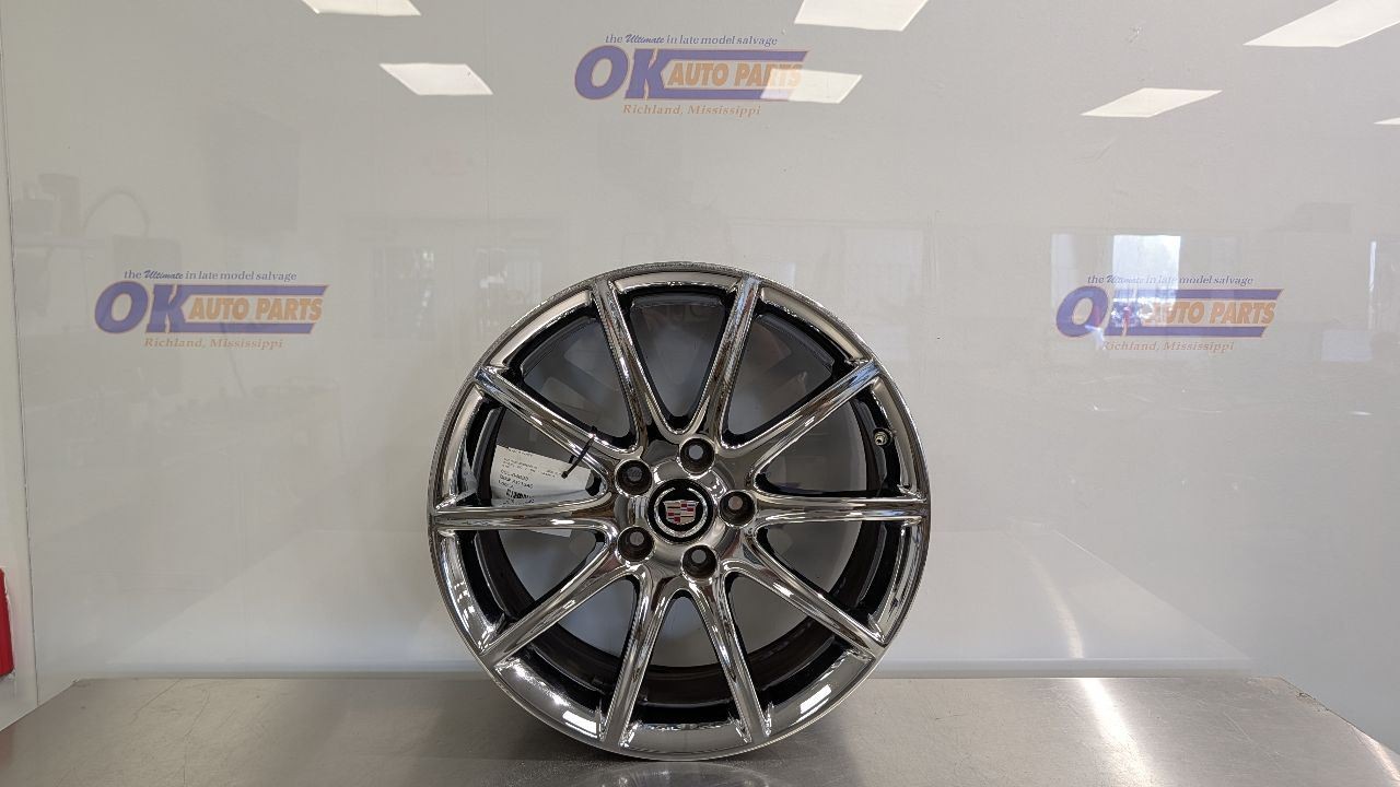 08 CADILLAC XLR-V 19X8.5 CHROME 10 SPOKE WHEEL RIM