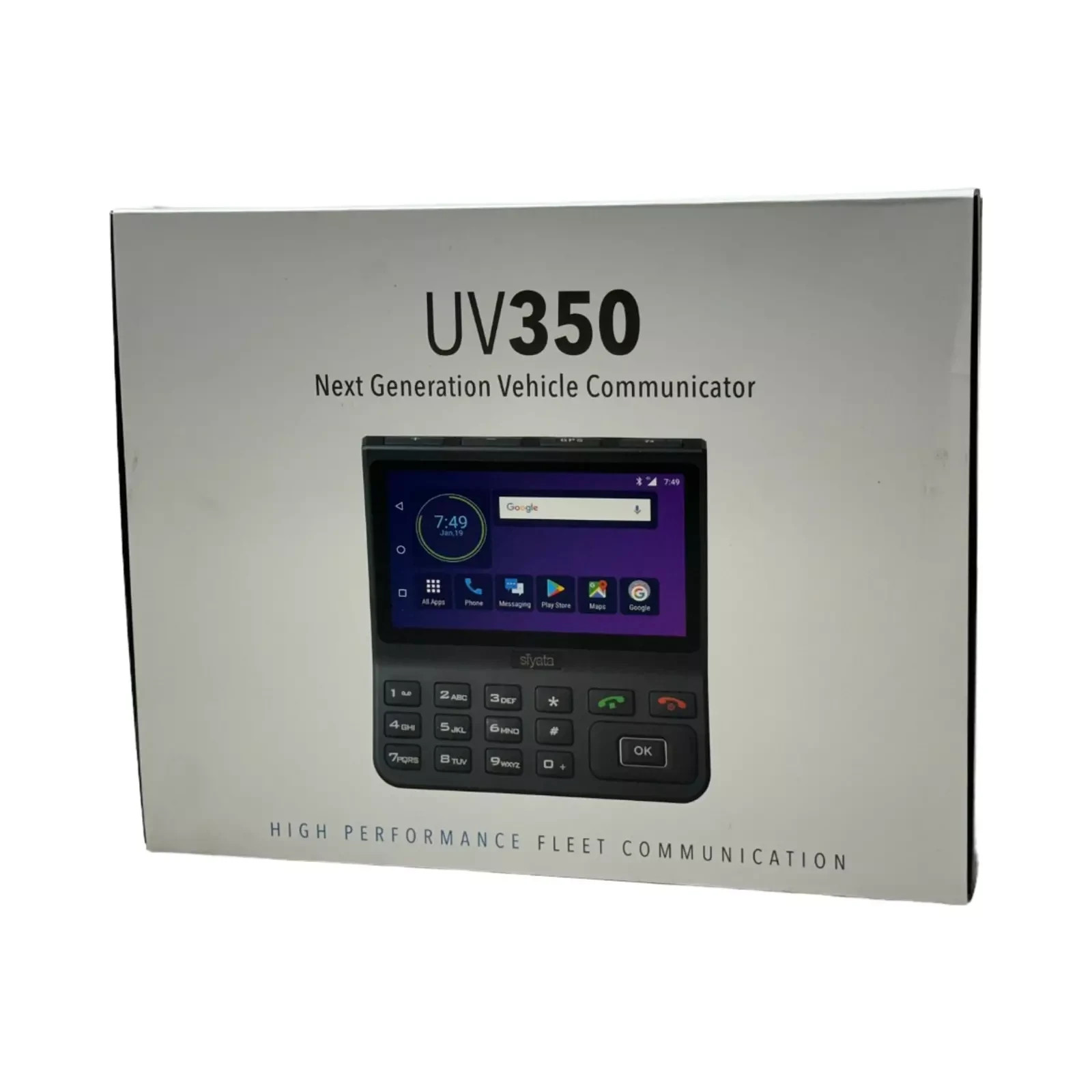 LOT OF 7 NEW UNIDEN UV350 4G LTE HIGH PERFORMANCE FLEET COMMUNICATIONS Vehicle