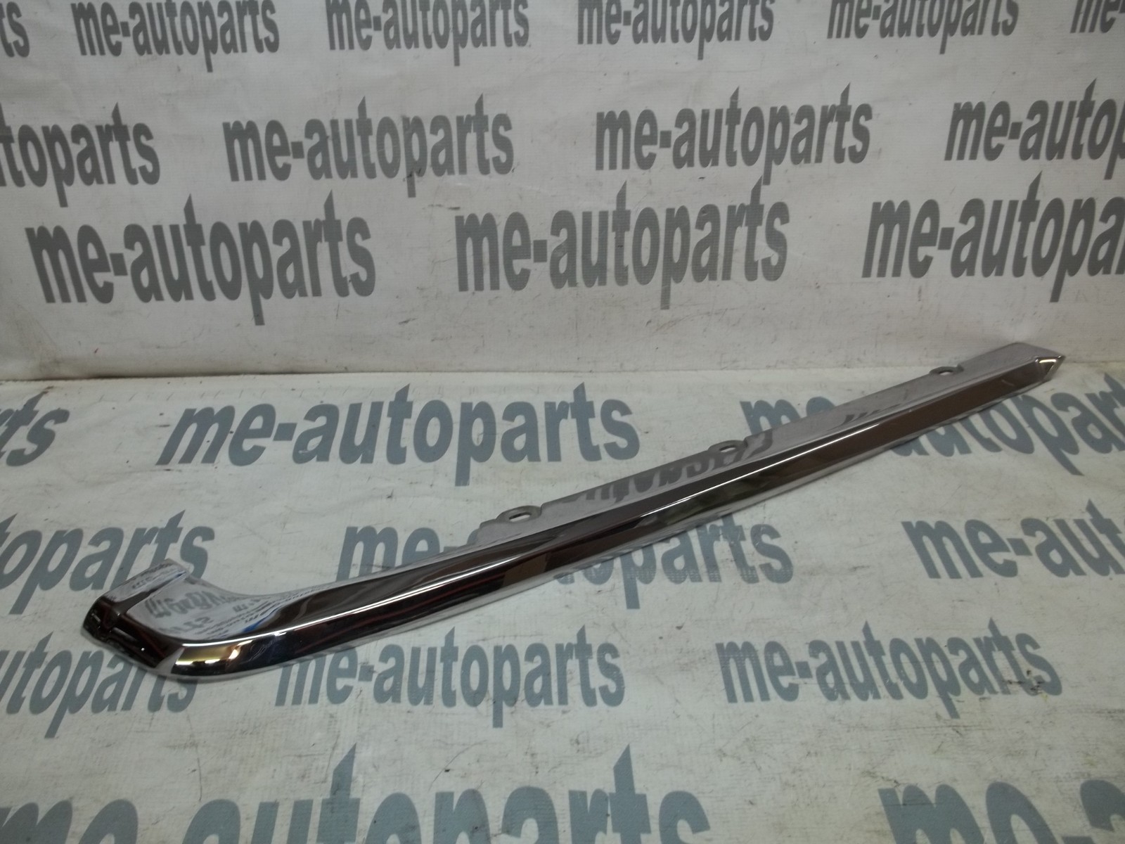 1992-1994 Cadillac Eldorado Right Rear Bumper Trim Chrome Molding Moulding OEM