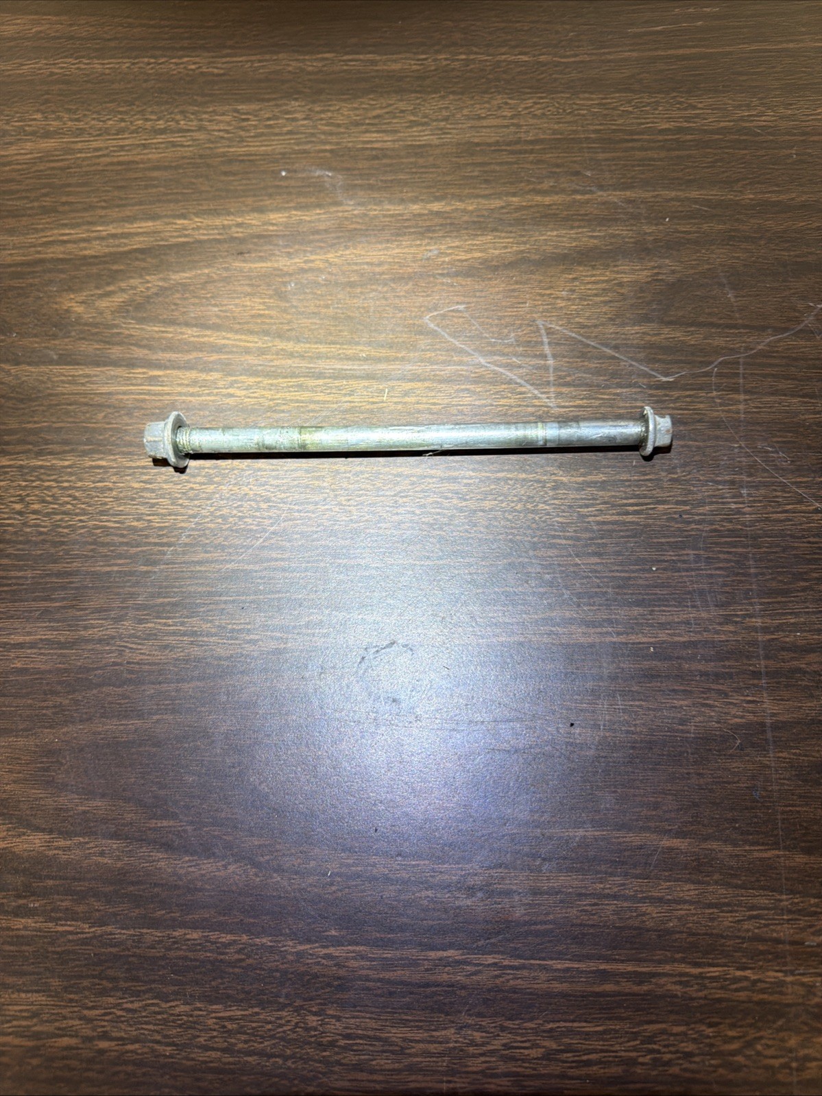 1984 83-85 KAWASAKI KX80 KX 80 OEM FRONT AXLE SHAFT WHEEL BOLT 41068-1128