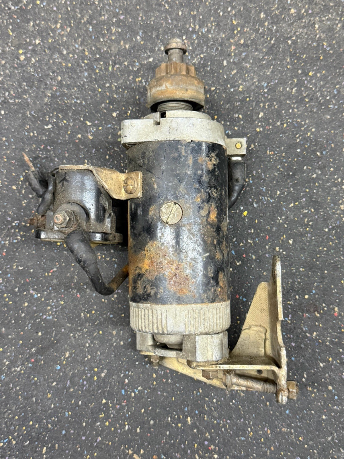 MERCURY 850 85HP 4-CYL OEM ELECTRIC STARTER 50-67341 61053 MOTOR OUTBOARD