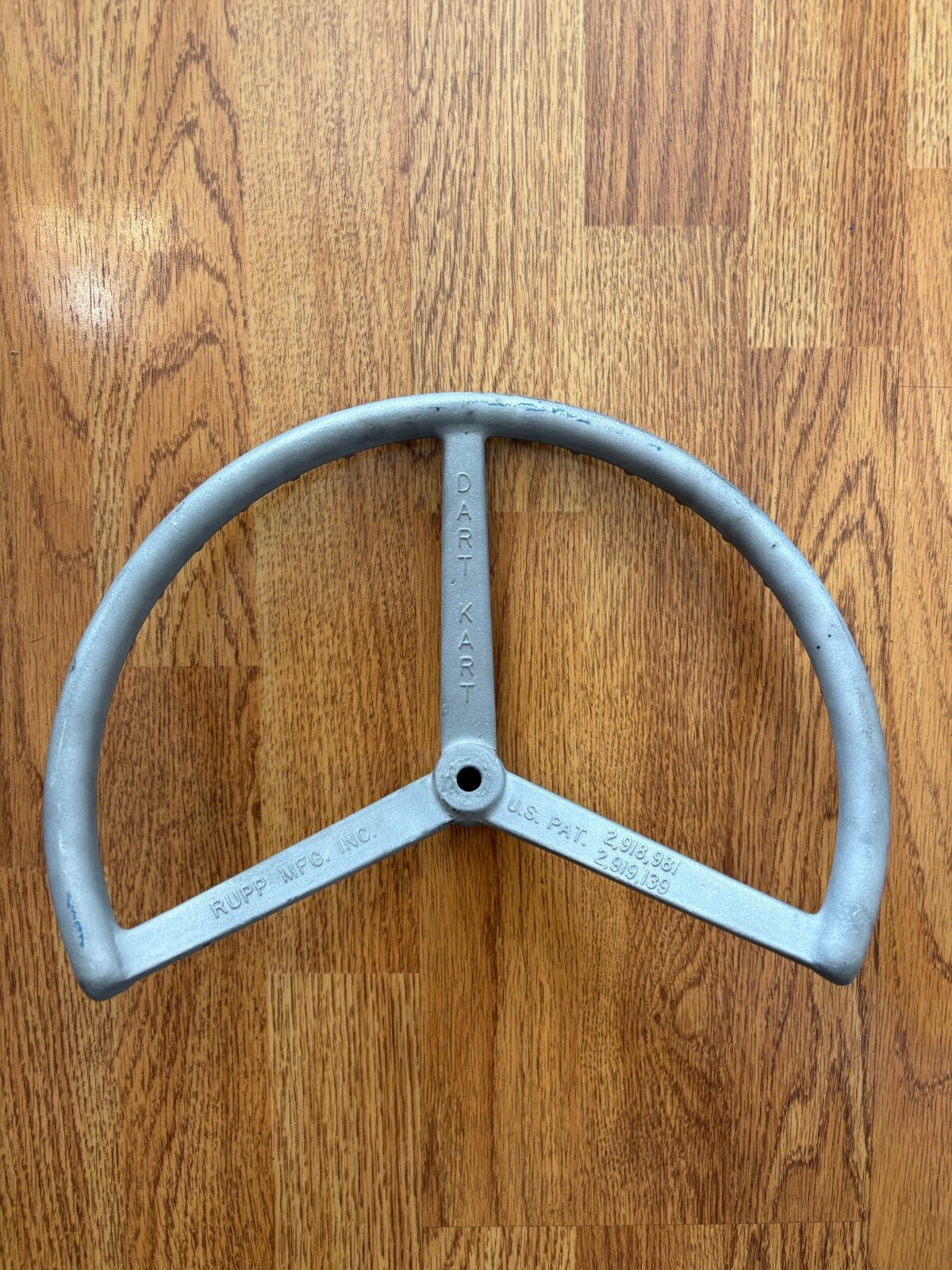 Vintage Go Kart Rupp Dart Steering Wheel