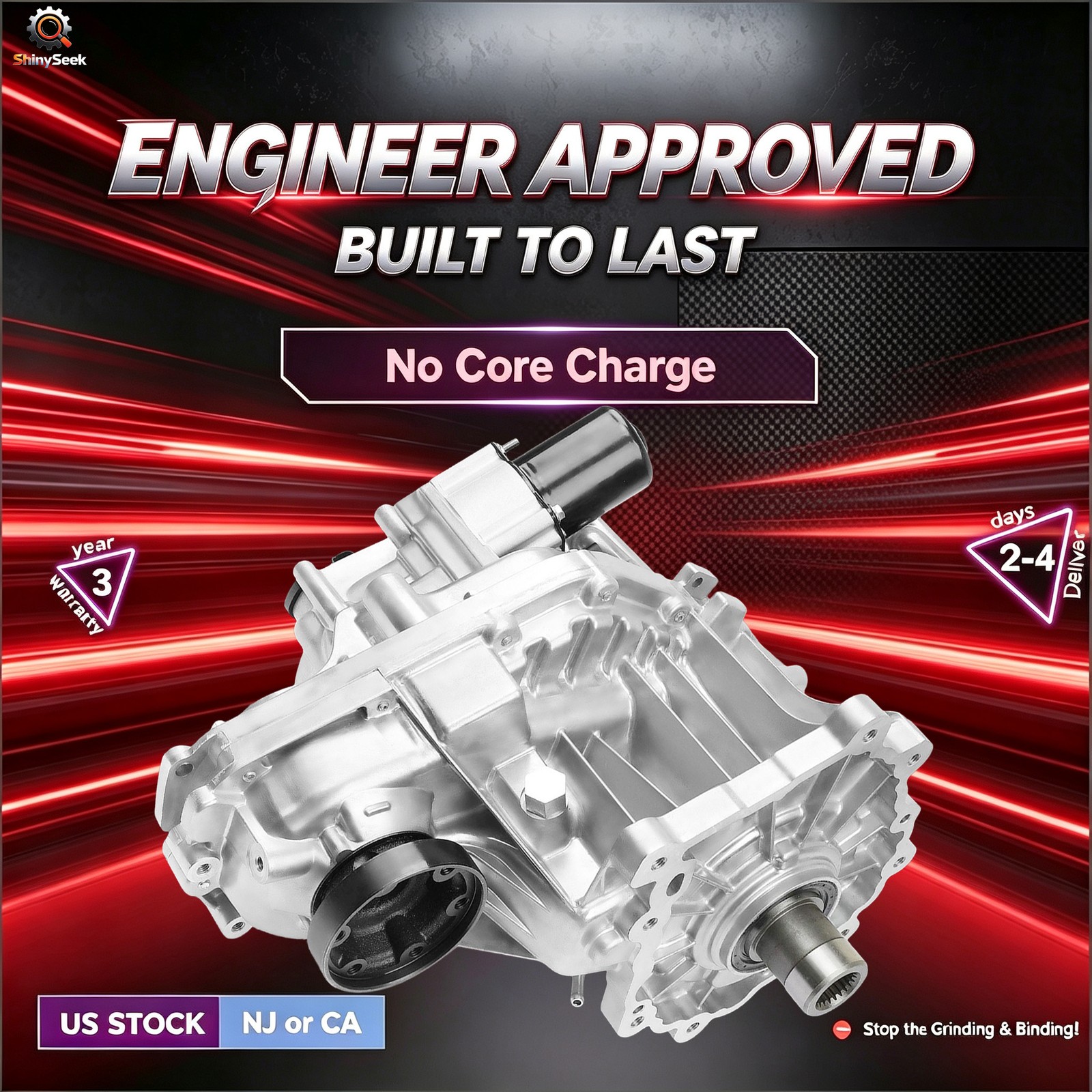 5038879AB Fit 14-23Dodge Durango Grand Cherokee Transfer Case Assembly withmotor