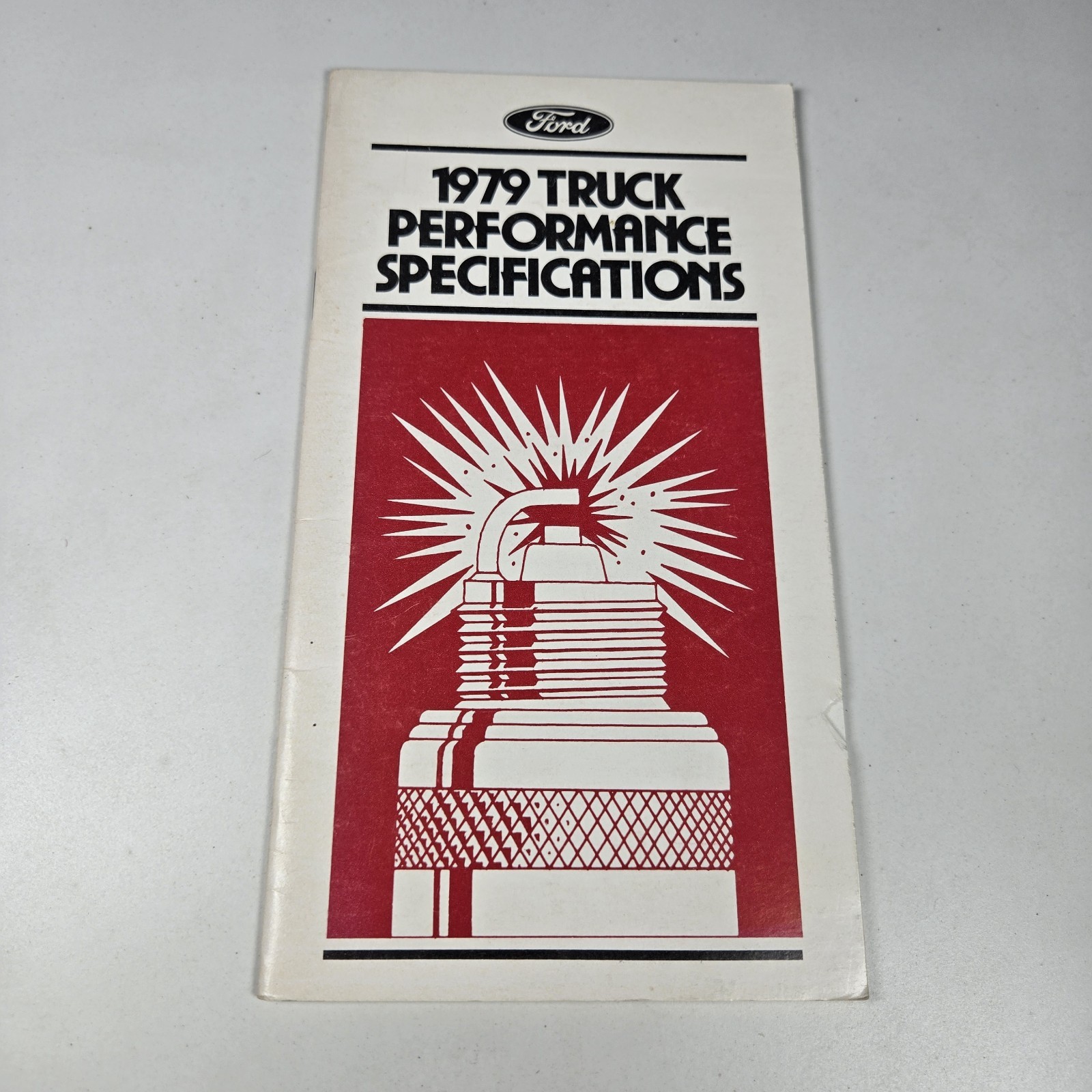 1979 Ford Truck Performance Specifications Manual First Printing 