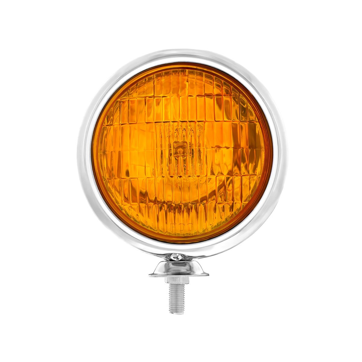 United Pacific C364007 12V Amber Vintage Fog w/ Light Adjustable Mount – 1 Unit