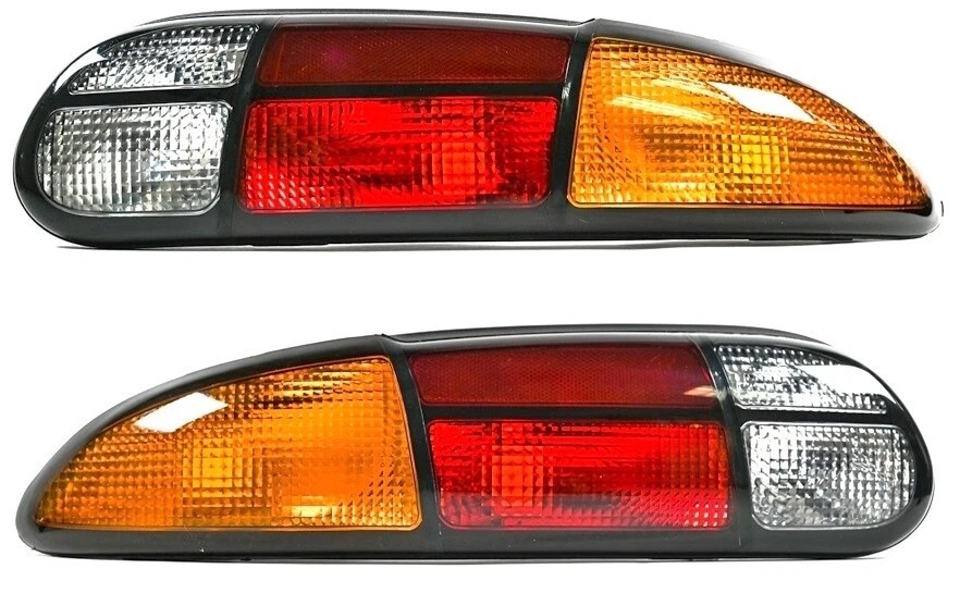 For 1993-2002 Camaro Reproduction Candy Corn Export JDM Tail Lights Lamps Pair