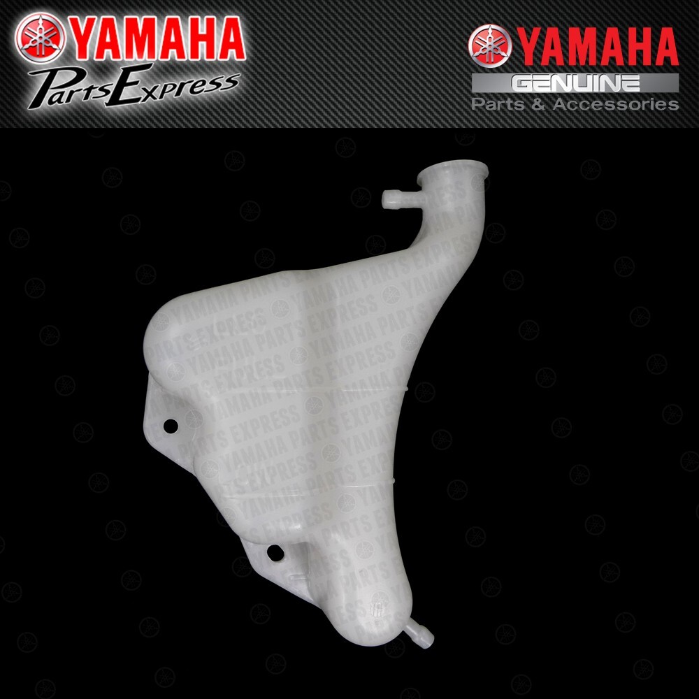 NEW 2013 - 2024 YAMAHA RAPTOR 700R YFM700R OEM COOLANT OVERFLOW RECOVERY TANK