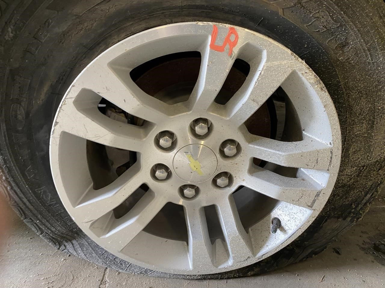 Wheel 18x8-1/2 5 Spoke Double Opt Pzx Fits 15-20 SUBURBAN 1500 1924138